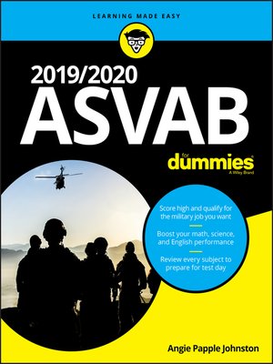 2019 / 2020 ASVAB For Dummies - ebook